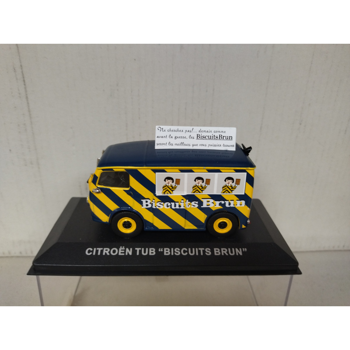 Camion Miniature Citroën TUB Michelin IXO Altaya 1/43 - Collection, Occasion