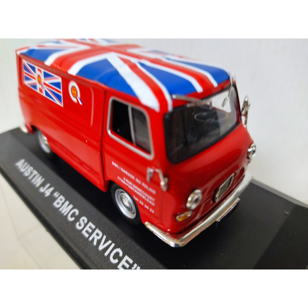 Miniature Altaya Ixo 1:43 - Seat Sava J4 Austin Servicio Competicion - Limited