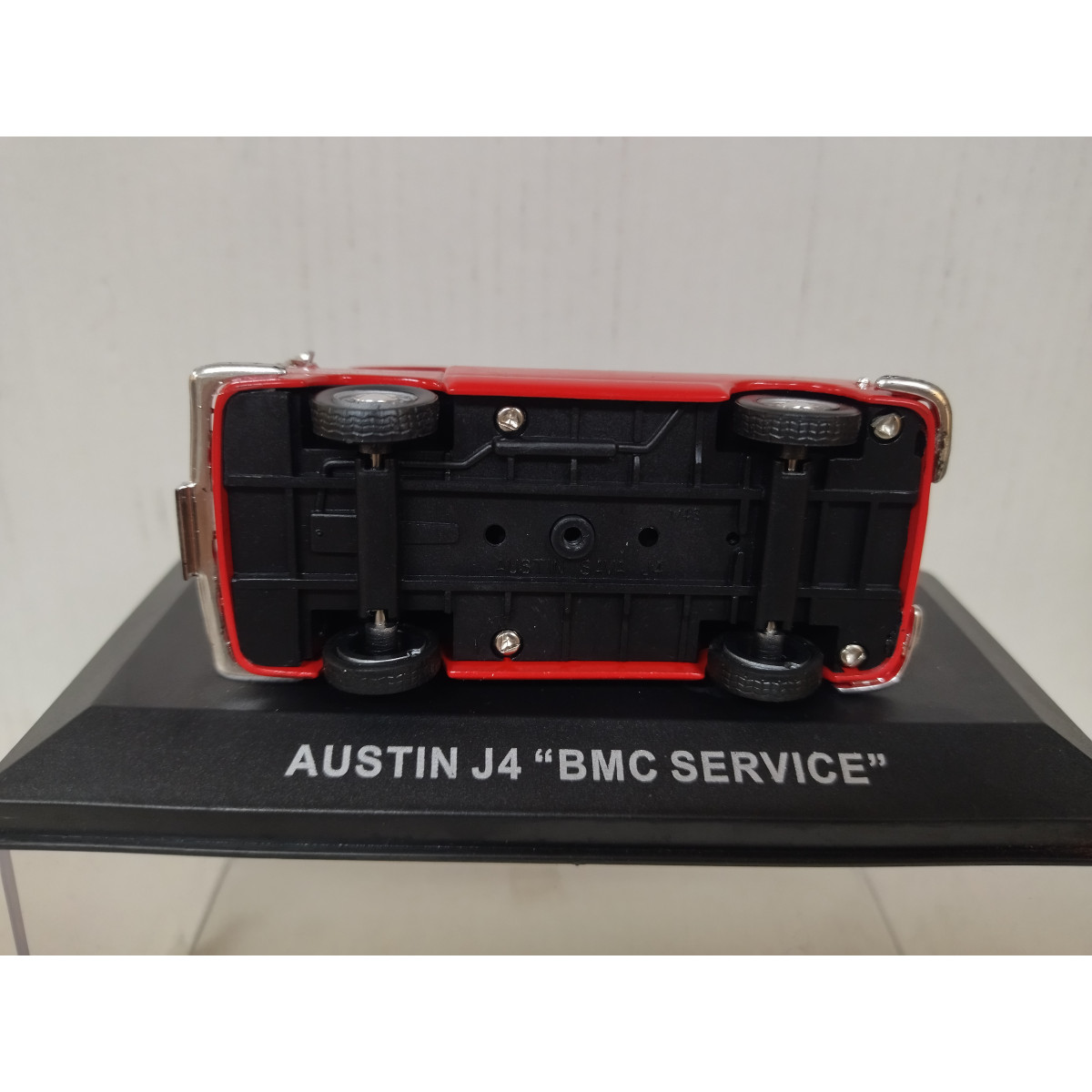 Altaya Sava J4 Austin Servicio De Competicion Seat / Serie Limitada Ixo