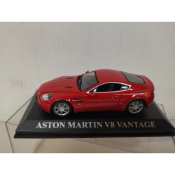 ASTON MARTIN V8 VANTAGE RED DREAM CARS 1:43 ALTAYA IXO