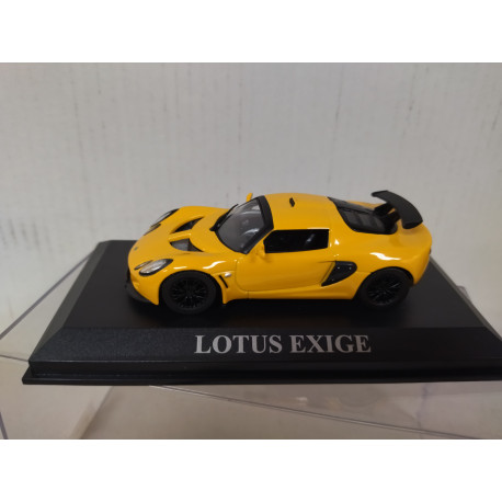 LOTUS EXIGE YELLOW DREAM CARS 1:43 ALTAYA IXO