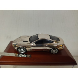 ASTON MARTIN V12 VANQUISH SILVER CARS 1:43 ALTAYA IXO