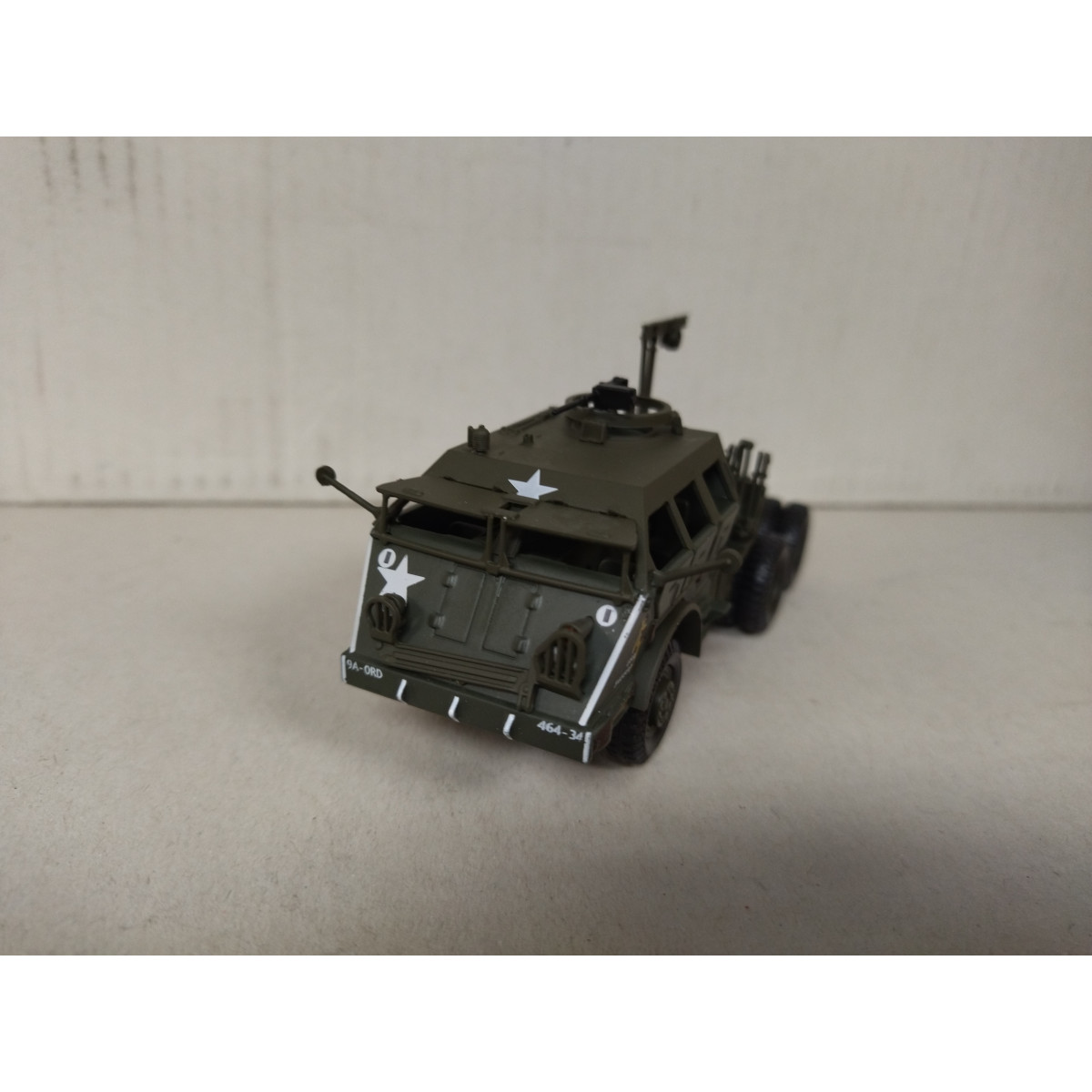Motor city MCITYPC23206-44 PACIFIC M26 TRACTEUR VERSION US Motor city MCITYPC23206-44 PACIFIC M26 TRACTEUR VERSION US