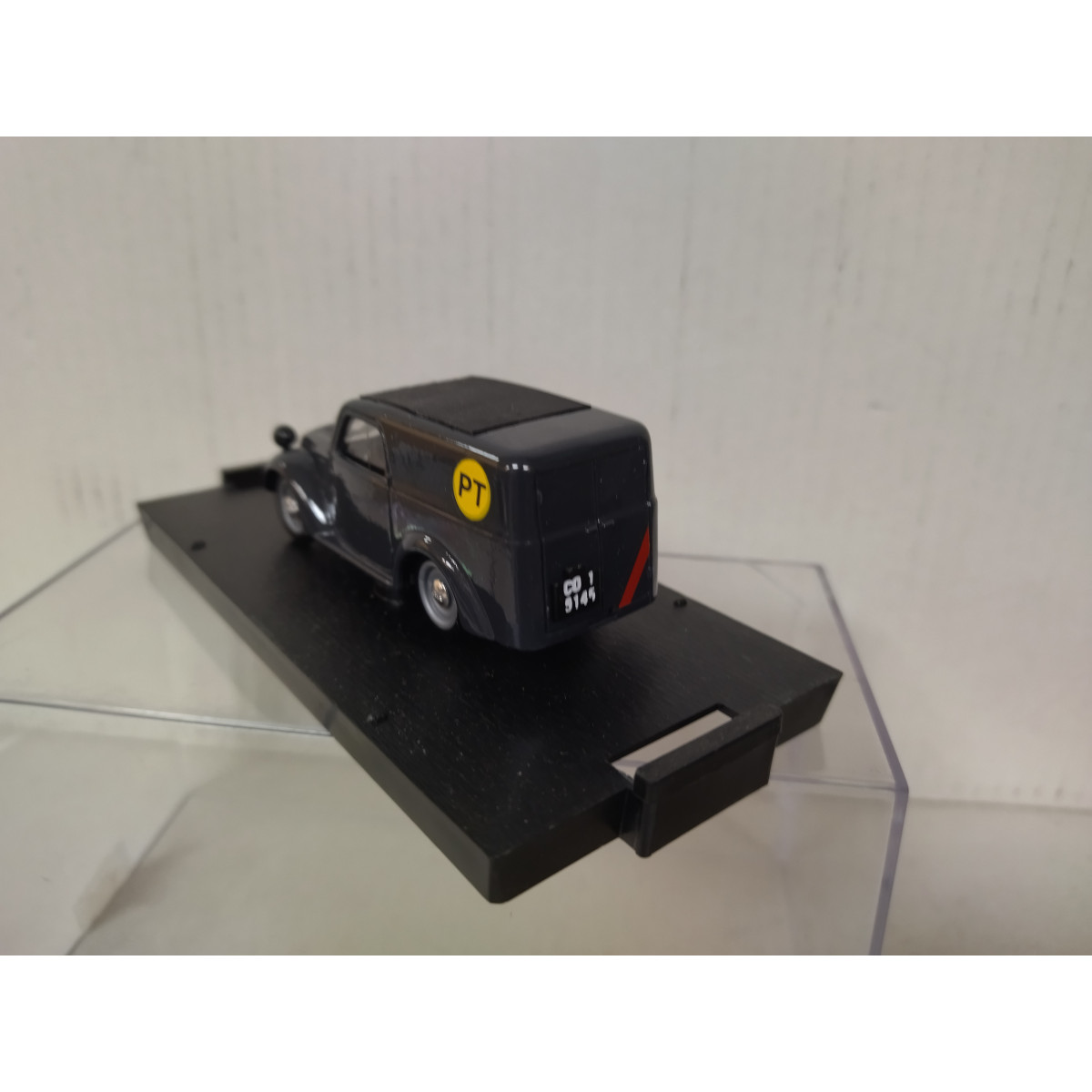 Miniature Brumm 1/43 – Fiat 500A 1948 Poste Italiane (voiture Italienne)