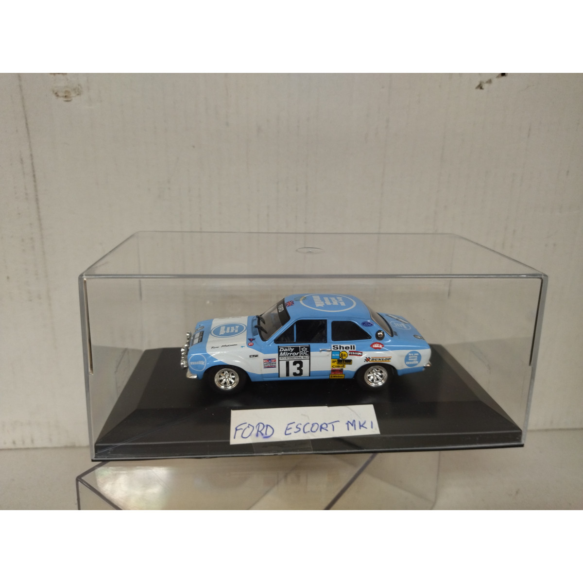 Maquette Ford Escort RS 1600 Makinen RAC Rally 1974 - Échelle 1/24 Par Altaya/IXO - Neuf - Collection Rallye