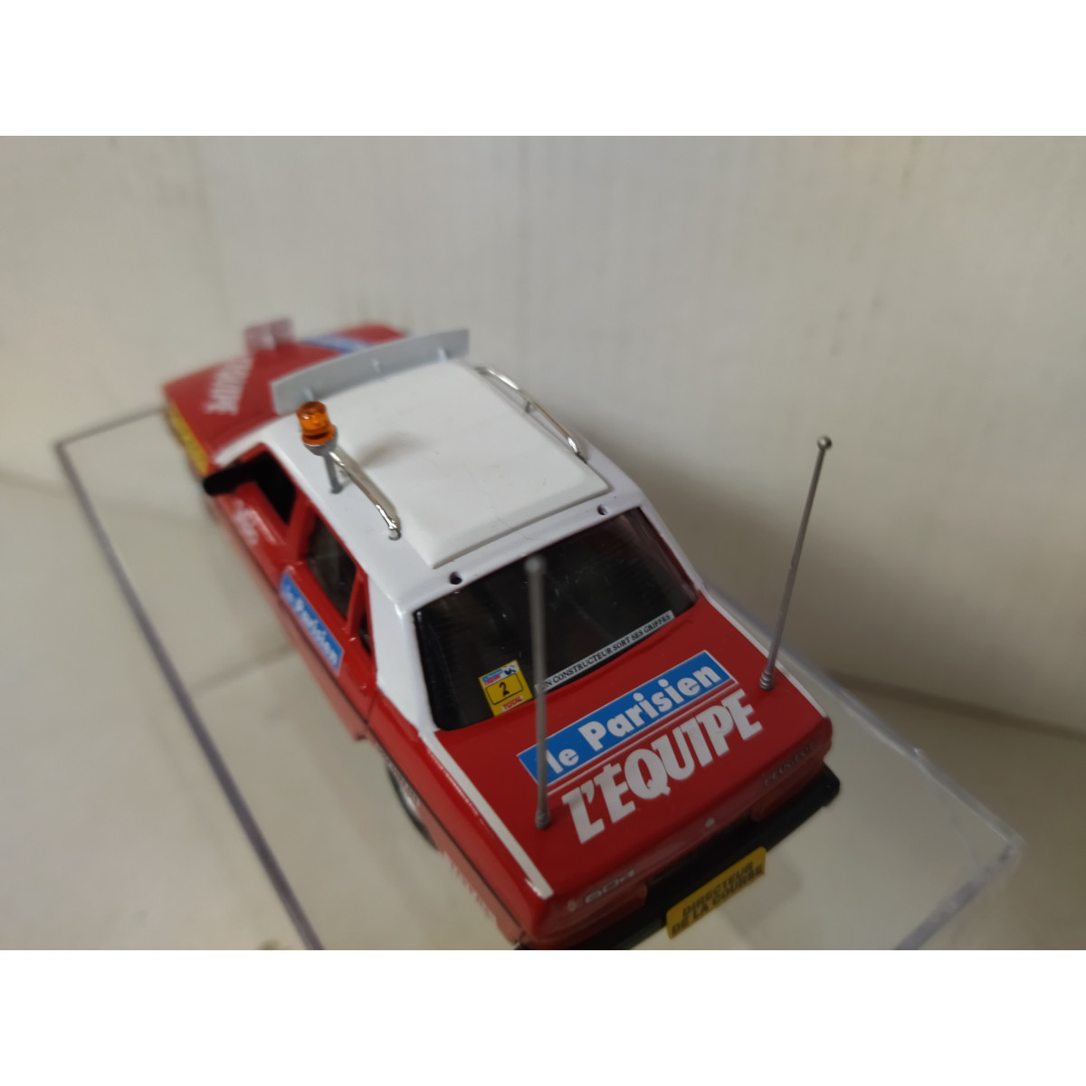 Norev Collection Modèle Réduit Norev Peugeot 604 Pompiers De