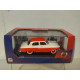 GAZ M-21 VOLGA 1956 WHITE/RED 1:43 IST013