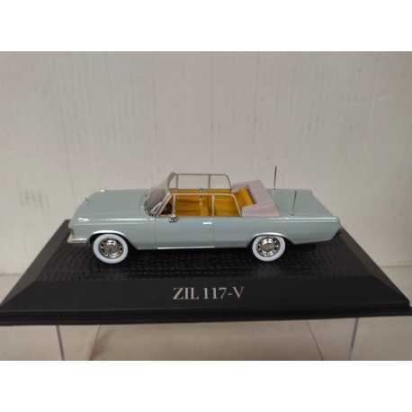ZIL-117V 1984 LIMOUSINE CONVERTIBLE M.GORBATCHEV 1:43 NOREV ATLAS CARTON ROTO
