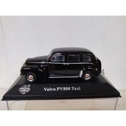 VOLVO P1800 TAXI BLACK 1:43 ATLAS IXO HARD BOX