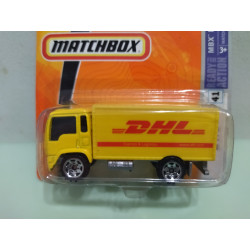 TRUCK DHL MBX 41 1:64 MATCHBOX