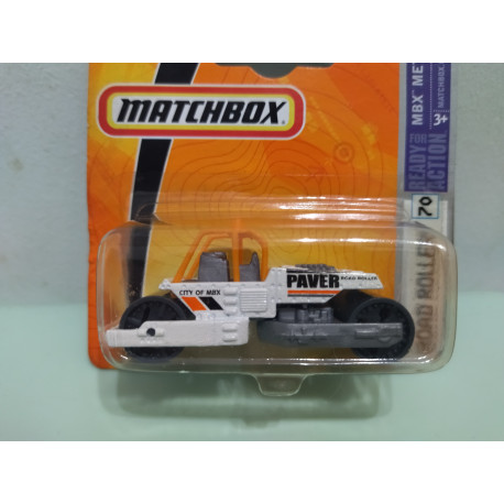 ROAD ROLLER PAVER MBX 70 1:64 MATCHBOX