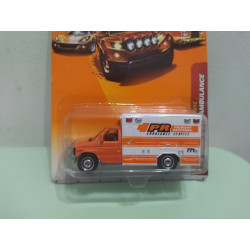 FORD E-350 2008 AMBULANCE /100 1:64 MATCHBOX