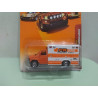 FORD E-350 2008 AMBULANCE /100 1:64 MATCHBOX