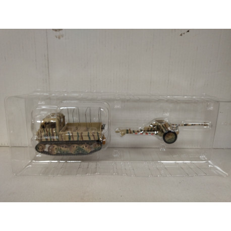 STEYR RSO + PAK 40 DE 75MM TRACTOR DE ARTILLERIA WW 2 1:43 IXO