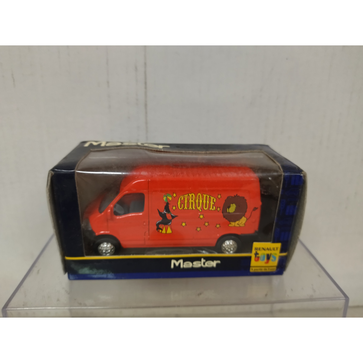 Eligor 1/43 Renault Master Cirque Pinder - Jaune - Collection - TRES RARE