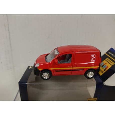 RENAULT KANGOO 2007 POMPIERS RENAULT TOYS apx 1:64 NOREV 3 INCHES (7,5cm)