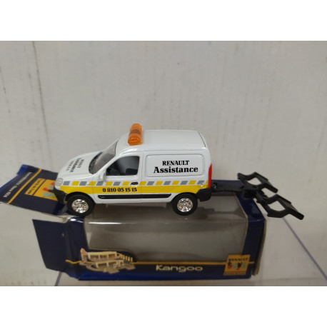 RENAULT KANGOO 2003 RENAULT ASSISTANCE RENAULT TOYS apx 1:64 NOREV 3 INCHES (7,5cm)