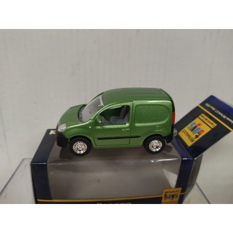 RENAULT KANGOO 2007 GREEN RENAULT TOYS apx 1:64 NOREV 3