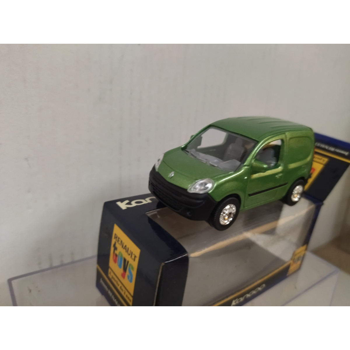 RENAULT KANGOO 2007 GREEN RENAULT TOYS apx 1:64 NOREV 3 INCHES (7