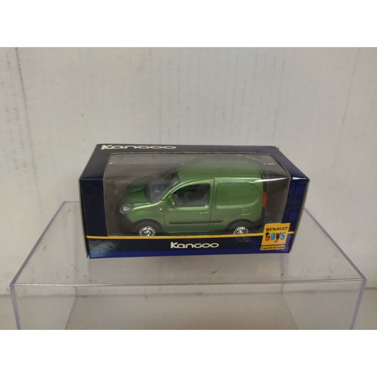 RENAULT KANGOO 2007 GREEN RENAULT TOYS apx 1:64 NOREV 3