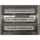 MARKLIN WAGEN SET S-BAHN COFRE 3 VAGONES 1:87 H0 MARKLIN 4389