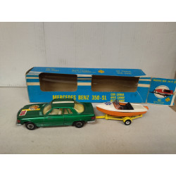 MERCEDES-BENZ 350 SL VERDE + CANOA 1:37 GUISVAL (MERCEDES-BENZ) JOAL 151