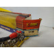 RENAULT 17 TS AZUL + REMOLQUE MOTO 1:37 GUISVAL ESCORPION