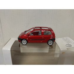 RENAULT TWINGO 2004 CHERRY RED 1:54/ apx 1:64 NOREV 3 INCHES (7,5cm)