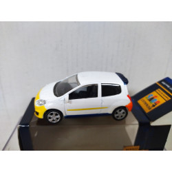 RENAULT TWINGO 2008 SPORT WHITE RENAULT TOYS apx 1:64 NOREV 3 INCHES (7,5cm)