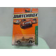 VOLKSWAGEN TYPE 181 THING JUNGLE SAFARI 1:64 MATCHBOX