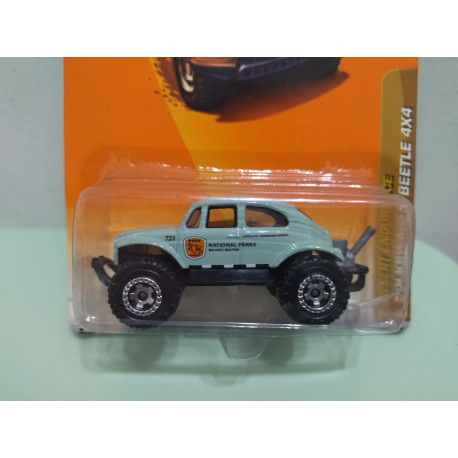 VOLKSWAGEN BEETLE 4X4 NATIONAL PARKS 1:64 MATCHBOX