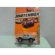 VOLKSWAGEN BEETLE 4X4 NATIONAL PARKS 1:64 MATCHBOX