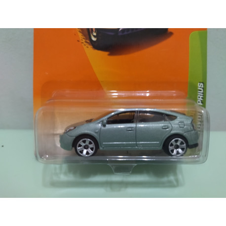 TOYOTA PRIUS SILVER/BLUE 1:64 MATCHBOX