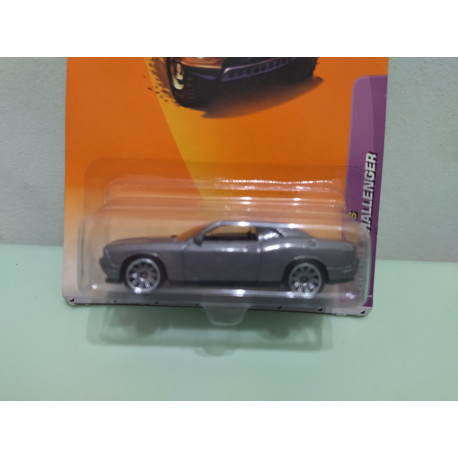 DODGE CHALLENGER GREY 1:64 MATCHBOX