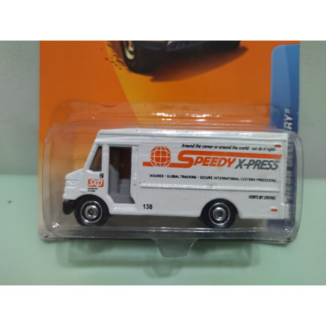 EXPRESS DELIVERY SPEEDY X-PRESS 1:64 MATCHBOX