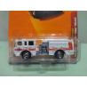 PIERCE DASH FIRE TRUCK WHITE 1:64 MATCHBOX