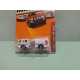 PIERCE DASH FIRE TRUCK WHITE 1:64 MATCHBOX