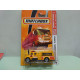 INTERNATIONAL PUMPER FIRE YELLOW 1:64 MATCHBOX