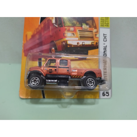 INTERNATIONAL CXT ORANGE 1:64 MATCHBOX