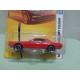 MERCURY COUGAR 1968 RED 1:64 MATCHBOX