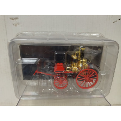 STEAMER DURENNE KREBS 1907 FRANCE FIRE/POMPIERS/BOMBEROS 1:32 DelPRADO