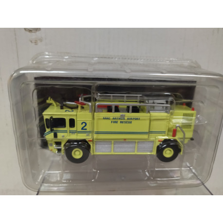 OSHKOSH 2003 ARFF USA FIRE/POMPIERS/BOMBEROS 1:72 DelPRADO