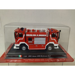 JANUS 4000 BAI 2001 BI-FRONTE ITALY FIRE/POMPIERS/BOMBEROS 1:64 DelPRADO