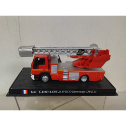 IVECO EUROCARGO 130 E 24 CAMIVA EPS 25 FRANCE FIRE/POMPIERS/BOMBEROS 1:57 DelPRADO