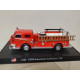 AMERICAN LAFRANCE 700 1950 USA FIRE/POMPIERS/BOMBEROS 1:64 DelPRADO