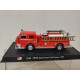 AMERICAN LAFRANCE 700 1950 USA FIRE/POMPIERS/BOMBEROS 1:64 DelPRADO