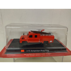 DONG FENG AUTOPOMPE CHINA FIRE/POMPIERS/BOMBEROS 1:72 DelPRADO