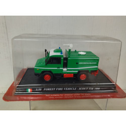 IVECO SCOUT TSK 1000 FOREST GREEN ITALY FIRE/POMPIERS/BOMBEROS 1:50 DelPRADO