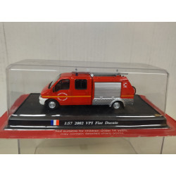 FIAT DUCATO 2002 VPI FRANCE FIRE/POMPIERS/BOMBEROS 1:57 DelPRADO