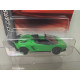 LAMBORGHINI AVENTADOR SV GREEN STREET CARS 1:64/apx 1:64 MAJORETTE